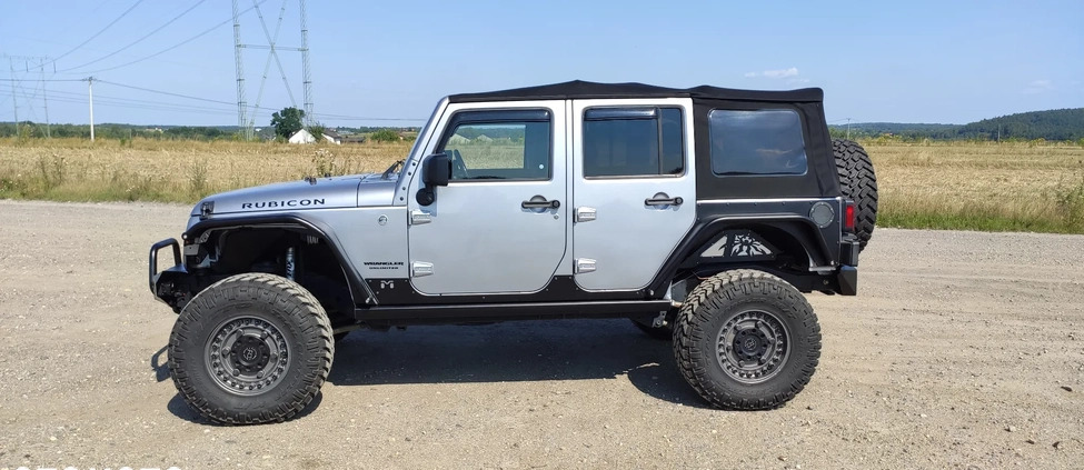 Jeep Wrangler cena 129998 przebieg: 113044, rok produkcji 2015 z Częstochowa małe 781
